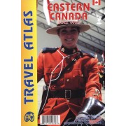 Kanada östra Travel Atlas ITM